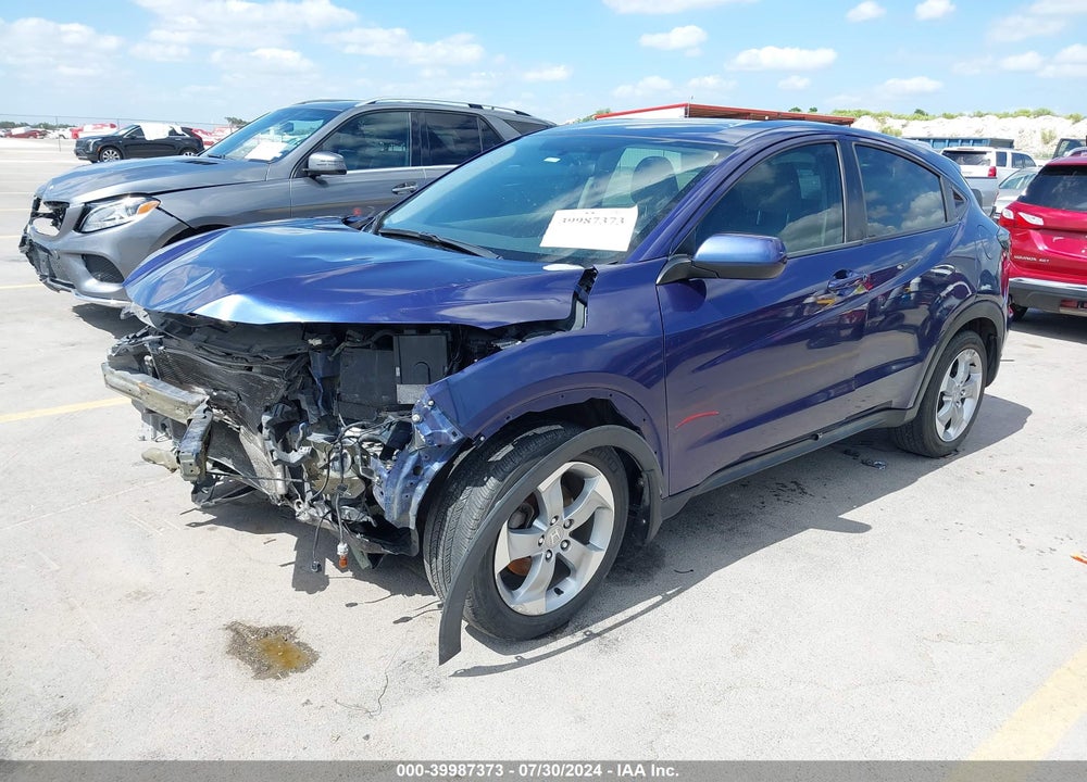 2016 HONDA HR-V VIN: 3CZRU5H31GM756185