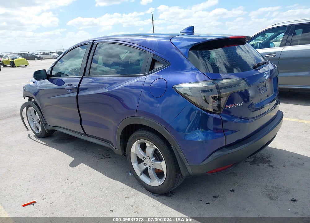2016 HONDA HR-V VIN: 3CZRU5H31GM756185