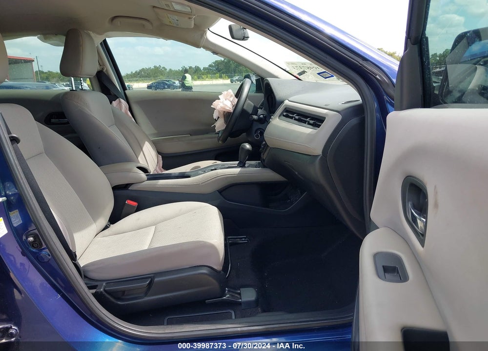 2016 HONDA HR-V VIN: 3CZRU5H31GM756185