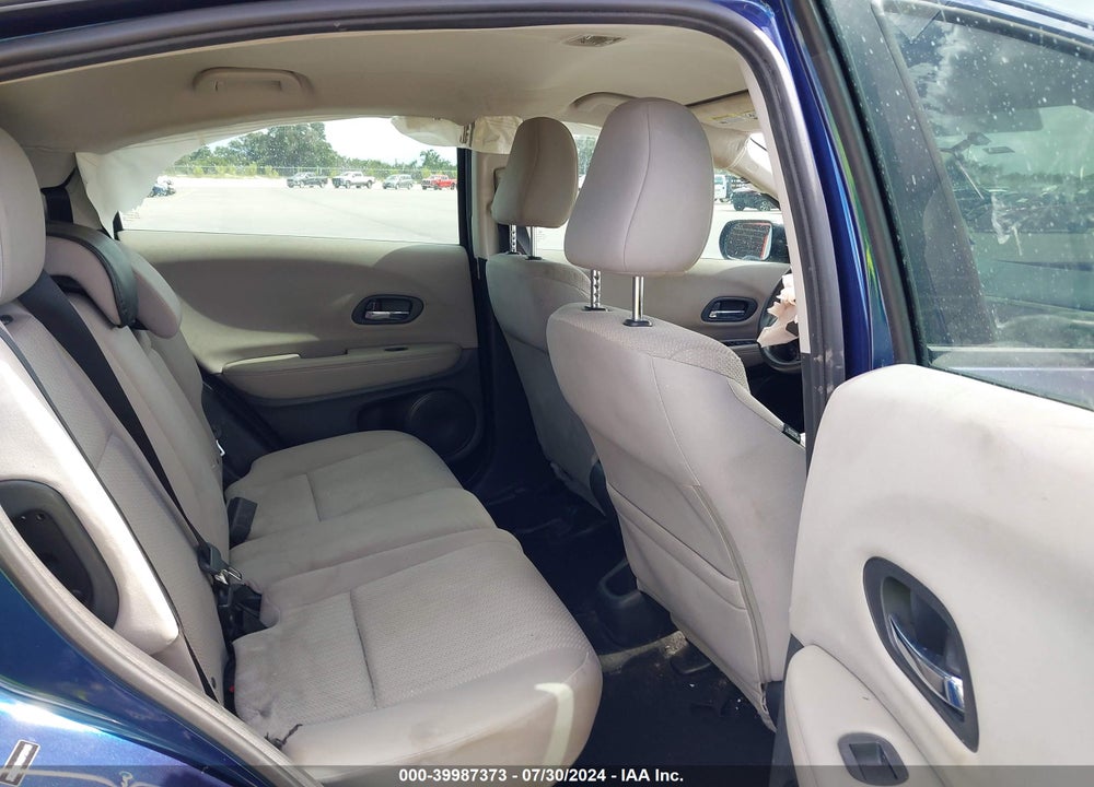 2016 HONDA HR-V VIN: 3CZRU5H31GM756185