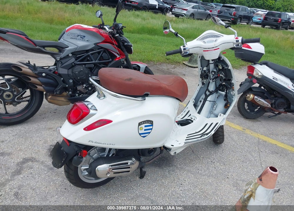 2023 VESPA PRIMAVERA/SPRINT 50 VIN: ZAPCA06B5P5107270