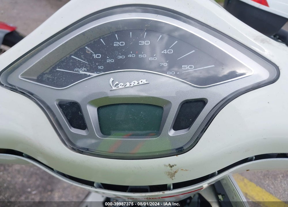 2023 VESPA PRIMAVERA/SPRINT 50 VIN: ZAPCA06B5P5107270