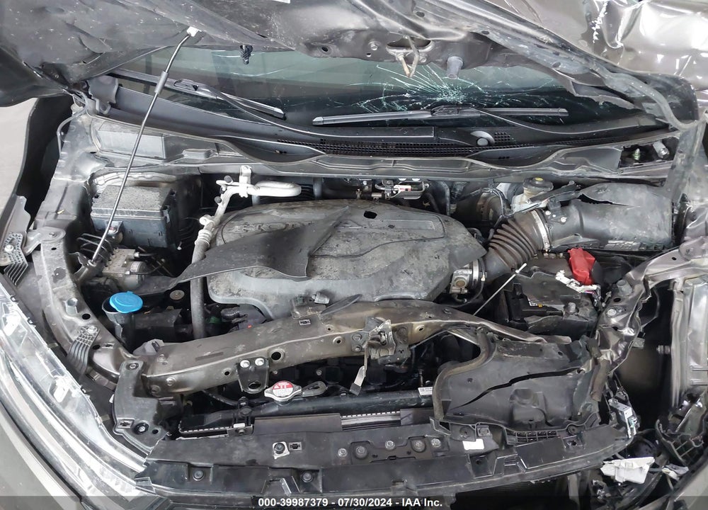 2021 HONDA ODYSSEY EX-L VIN: 5FNRL6H78MB030700