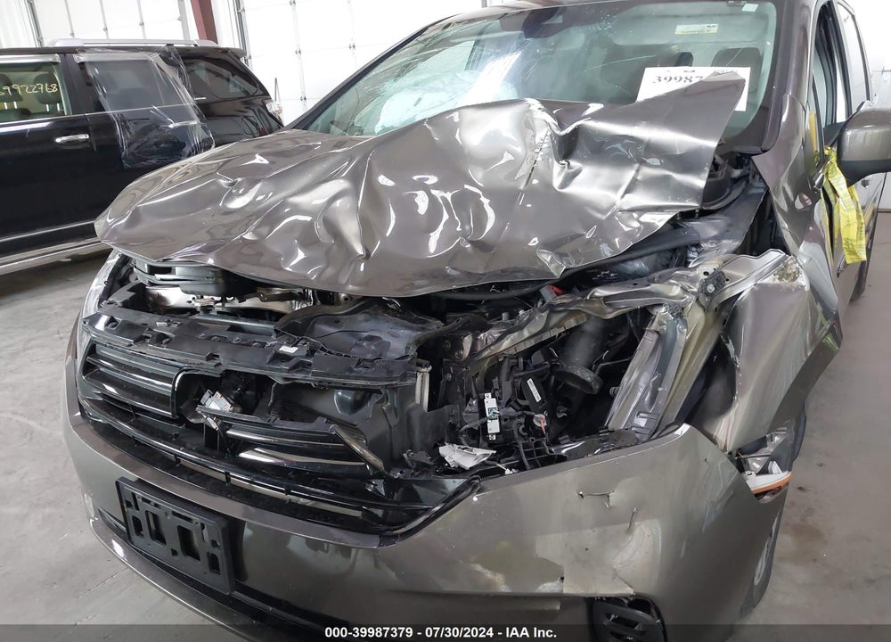 2021 HONDA ODYSSEY EX-L VIN: 5FNRL6H78MB030700