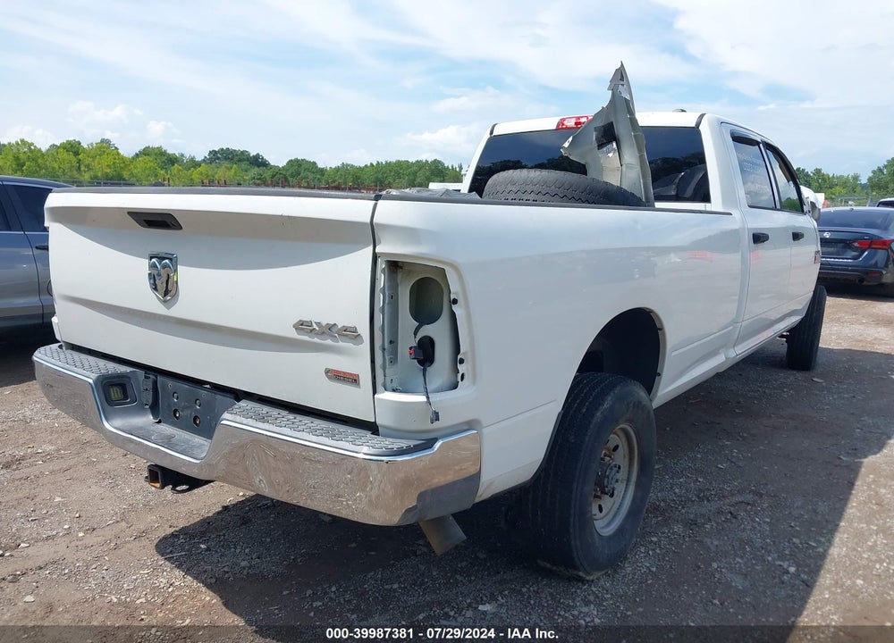 2012 RAM 2500 ST VIN: 3C6UD5HL6CG229873