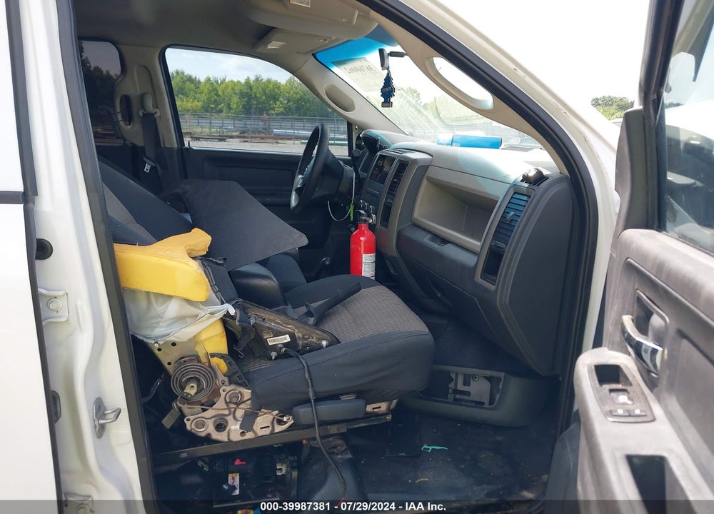 2012 RAM 2500 ST VIN: 3C6UD5HL6CG229873