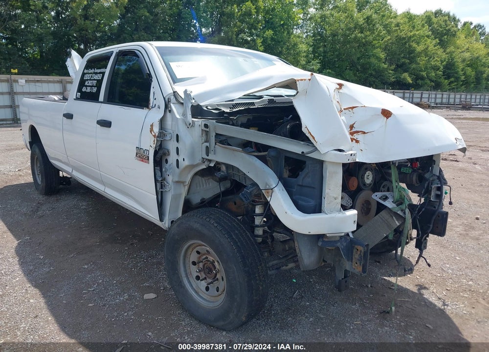 2012 RAM 2500 ST VIN: 3C6UD5HL6CG229873