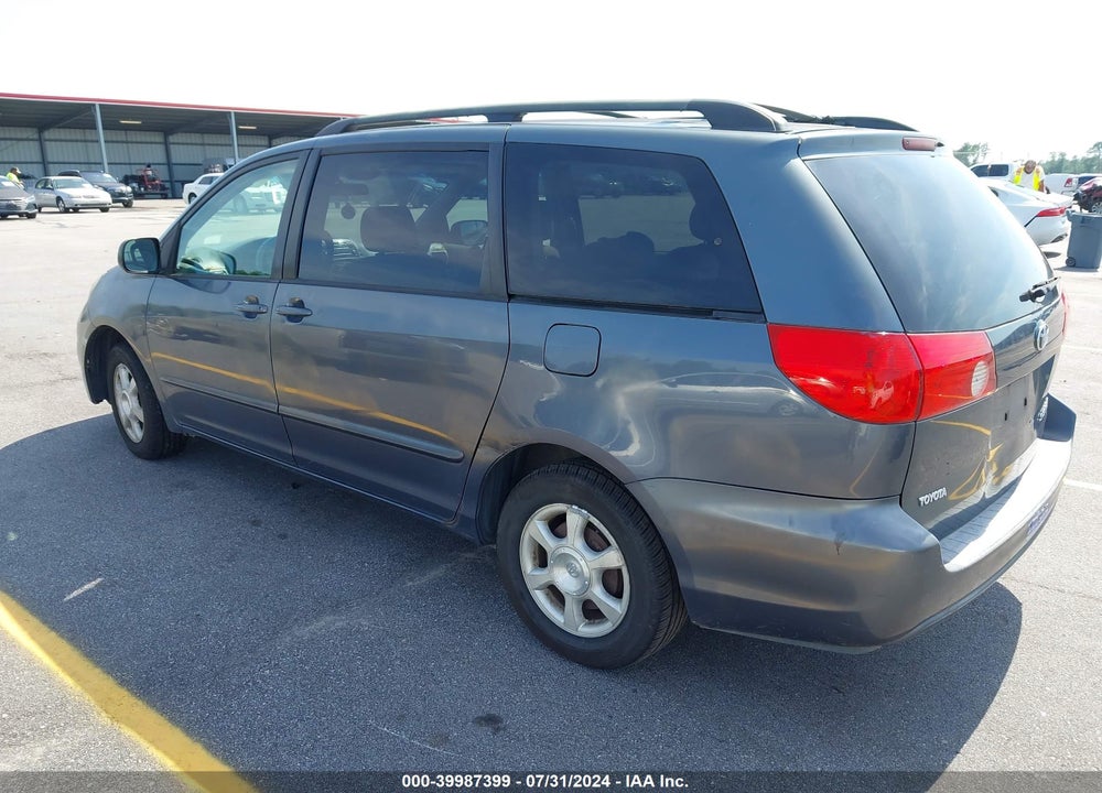 2006 TOYOTA SIENNA LE VIN: 5TDZA23C66S440901