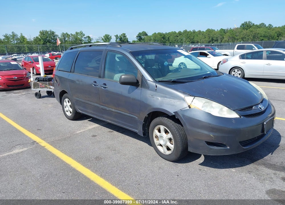 2006 TOYOTA SIENNA LE VIN: 5TDZA23C66S440901