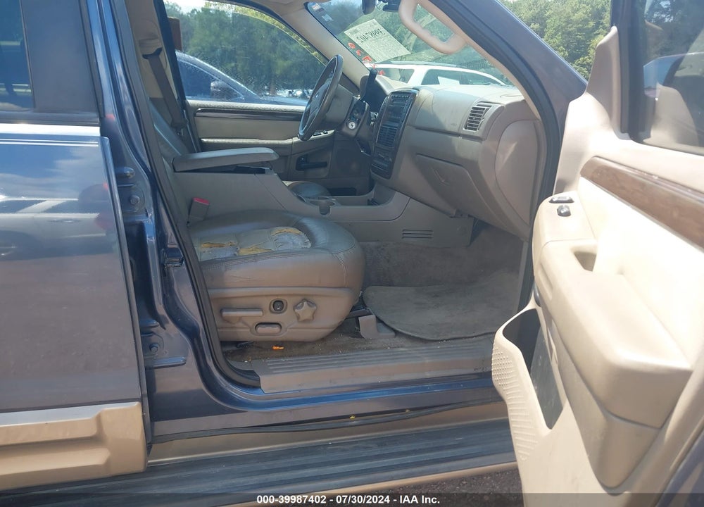 2003 FORD EXPLORER EDDIE BAUER VIN: 1FMZU64KX3UB22920