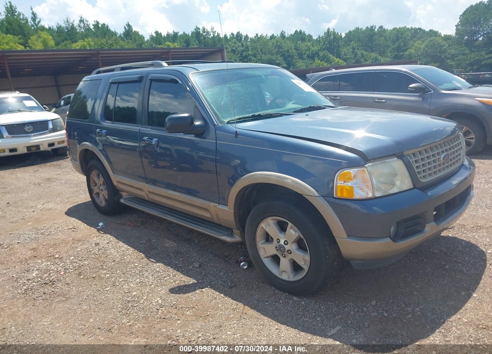 2003 FORD EXPLORER EDDIE BAUER VIN: 1FMZU64KX3UB22920