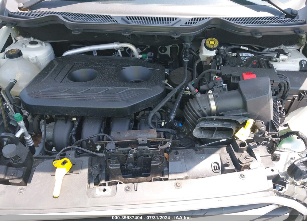 2020 FORD ECOSPORT SE VIN: MAJ6S3GL9LC361323