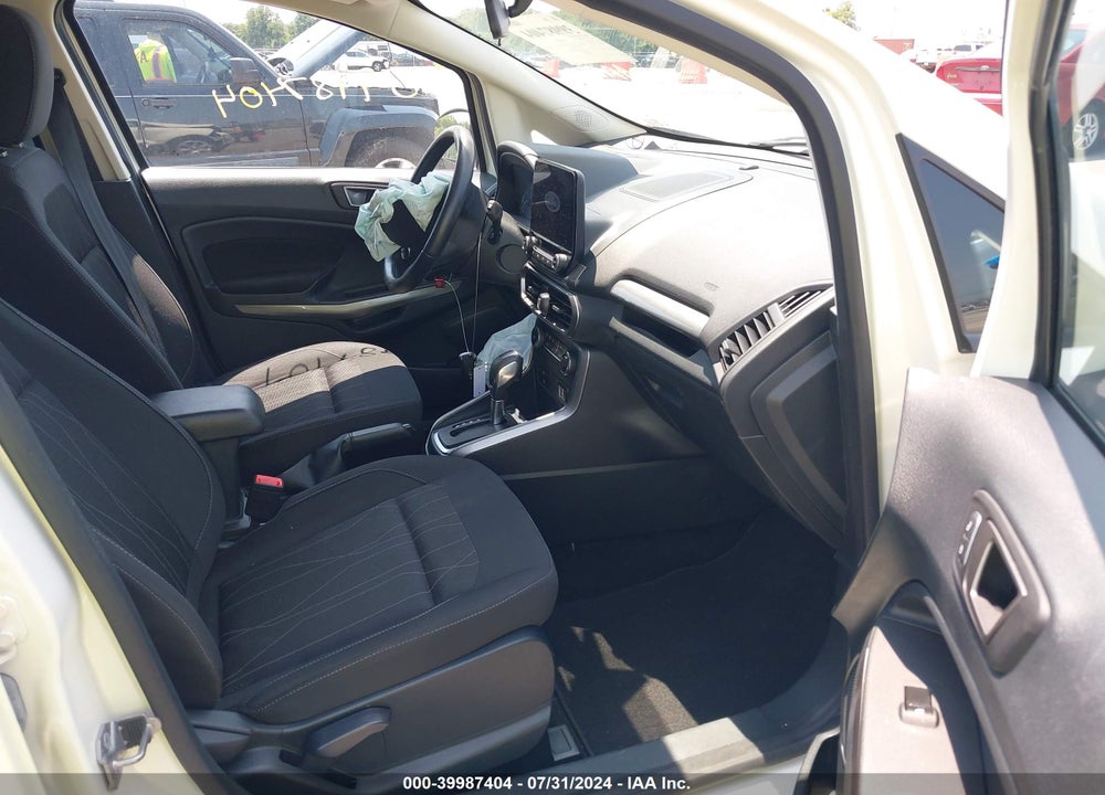 2020 FORD ECOSPORT SE VIN: MAJ6S3GL9LC361323