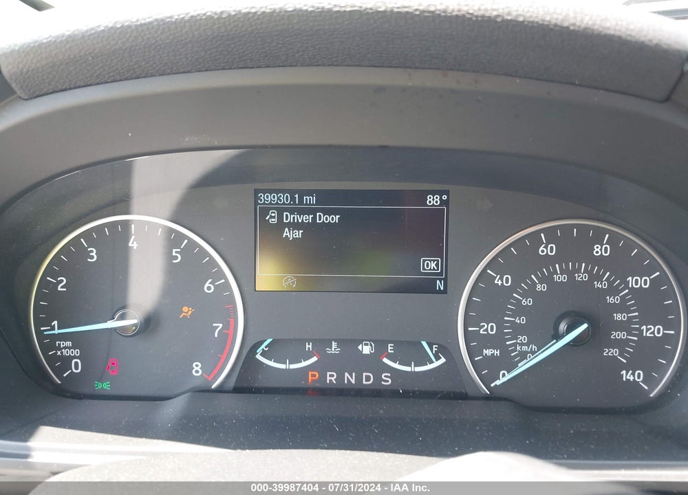 2020 FORD ECOSPORT SE VIN: MAJ6S3GL9LC361323