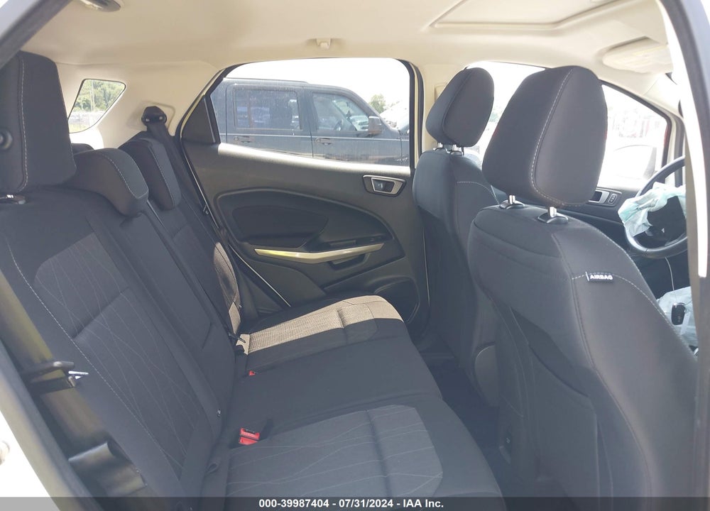 2020 FORD ECOSPORT SE VIN: MAJ6S3GL9LC361323