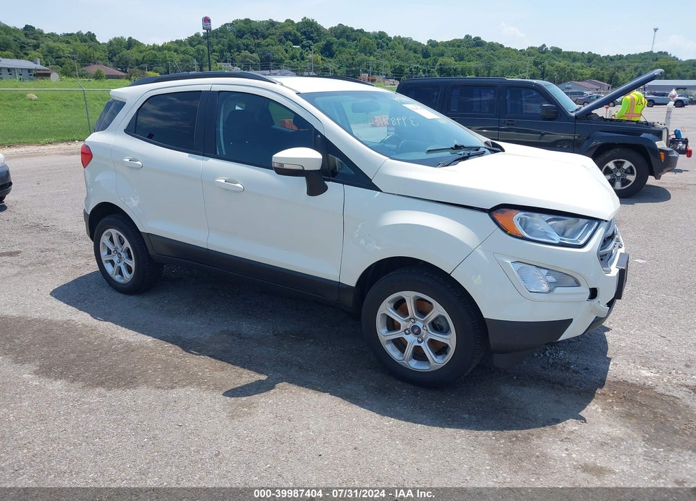 2020 FORD ECOSPORT SE VIN: MAJ6S3GL9LC361323