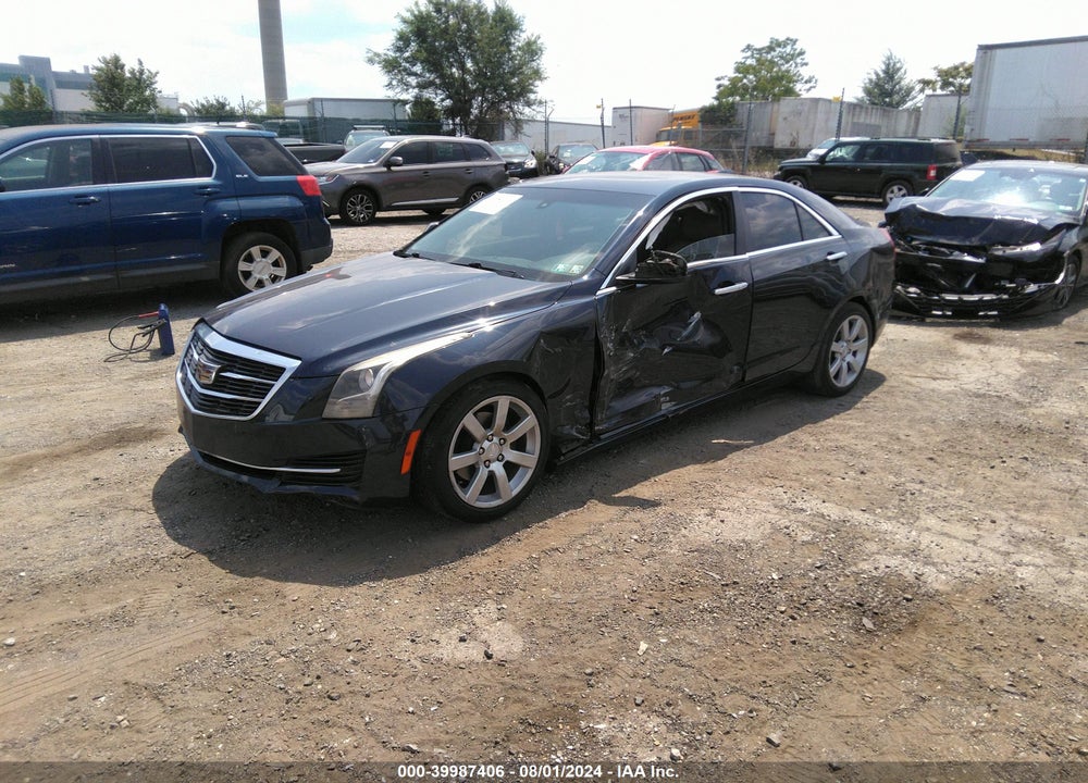 2015 CADILLAC ATS STANDARD VIN: 1G6AA5RA1F0128141