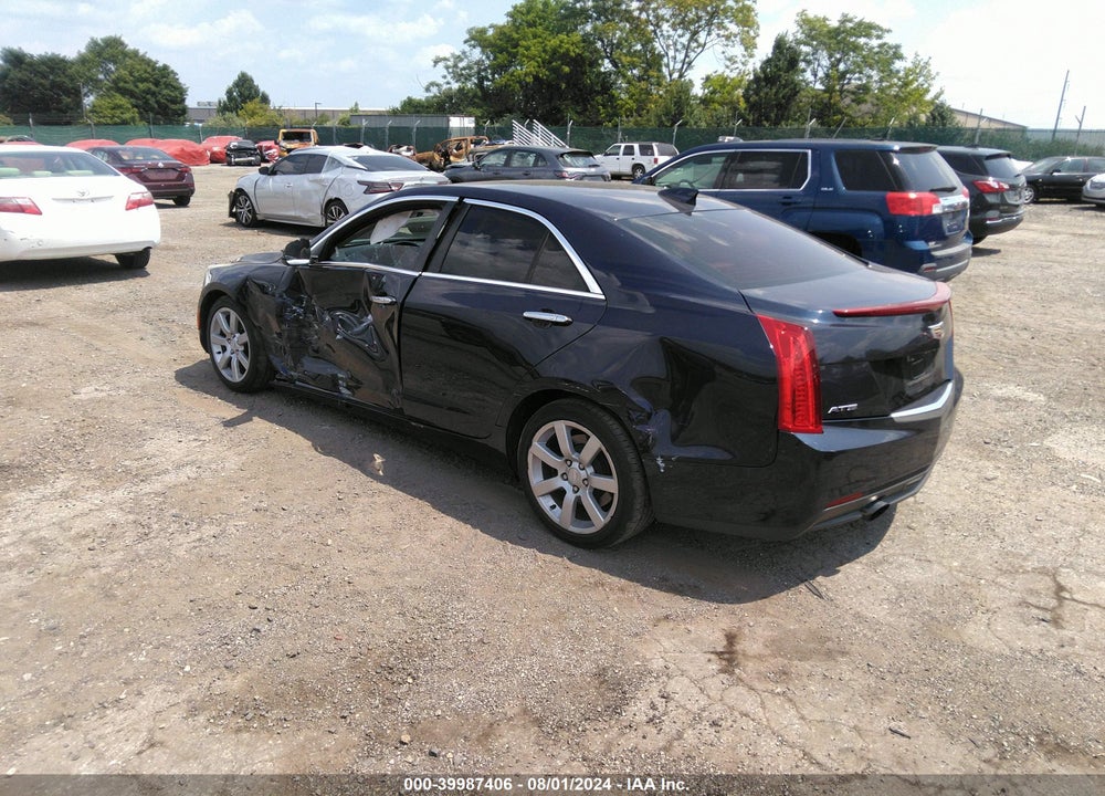 2015 CADILLAC ATS STANDARD VIN: 1G6AA5RA1F0128141