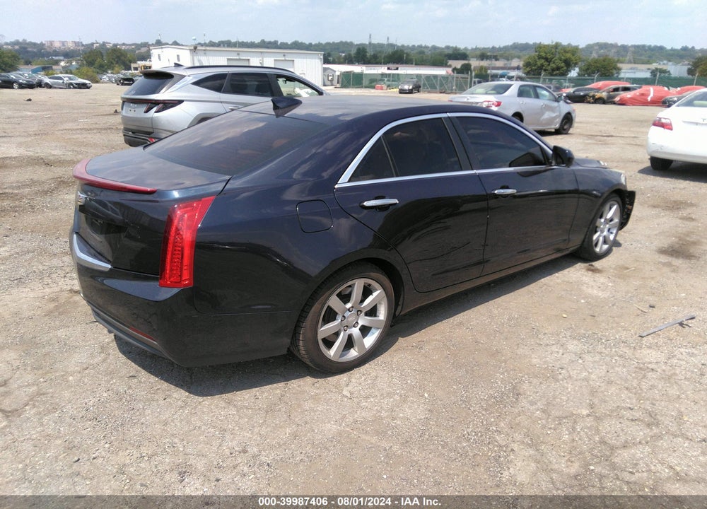 2015 CADILLAC ATS STANDARD VIN: 1G6AA5RA1F0128141