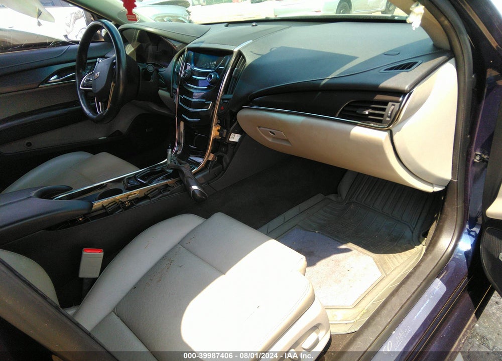 2015 CADILLAC ATS STANDARD VIN: 1G6AA5RA1F0128141