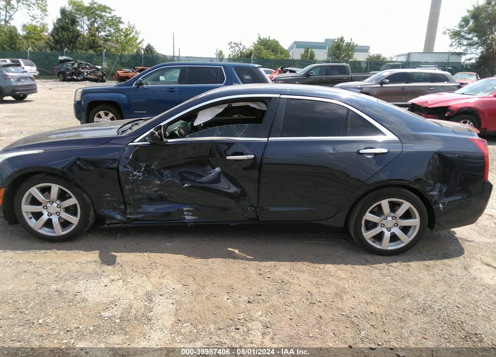 2015 CADILLAC ATS STANDARD VIN: 1G6AA5RA1F0128141