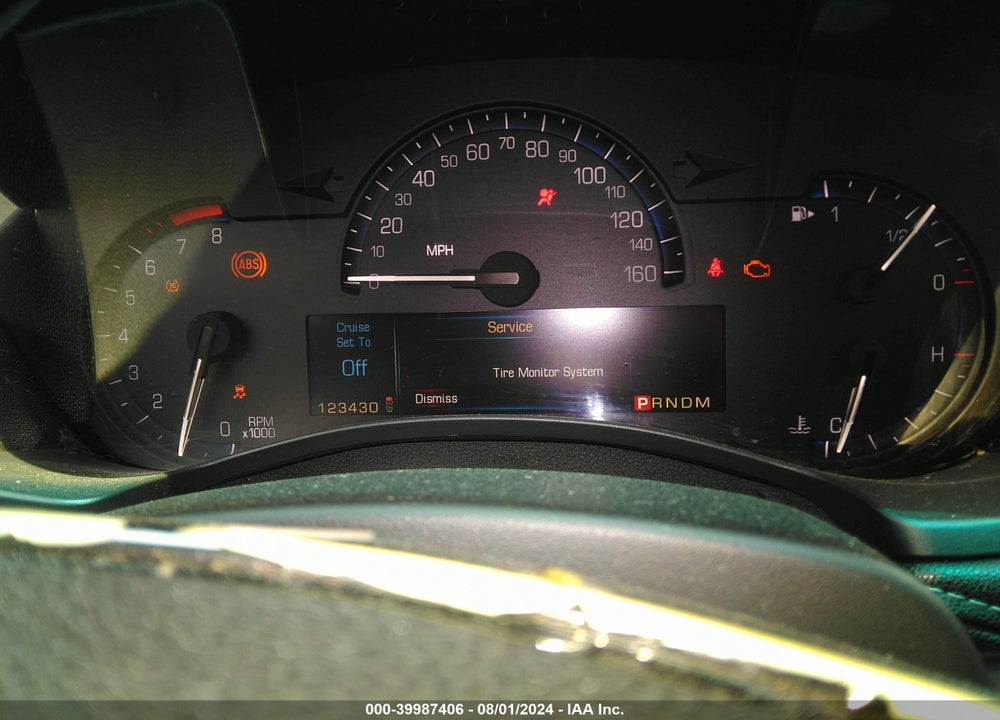 2015 CADILLAC ATS STANDARD VIN: 1G6AA5RA1F0128141