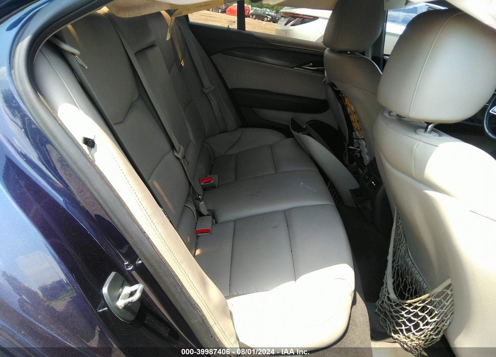 2015 CADILLAC ATS STANDARD VIN: 1G6AA5RA1F0128141