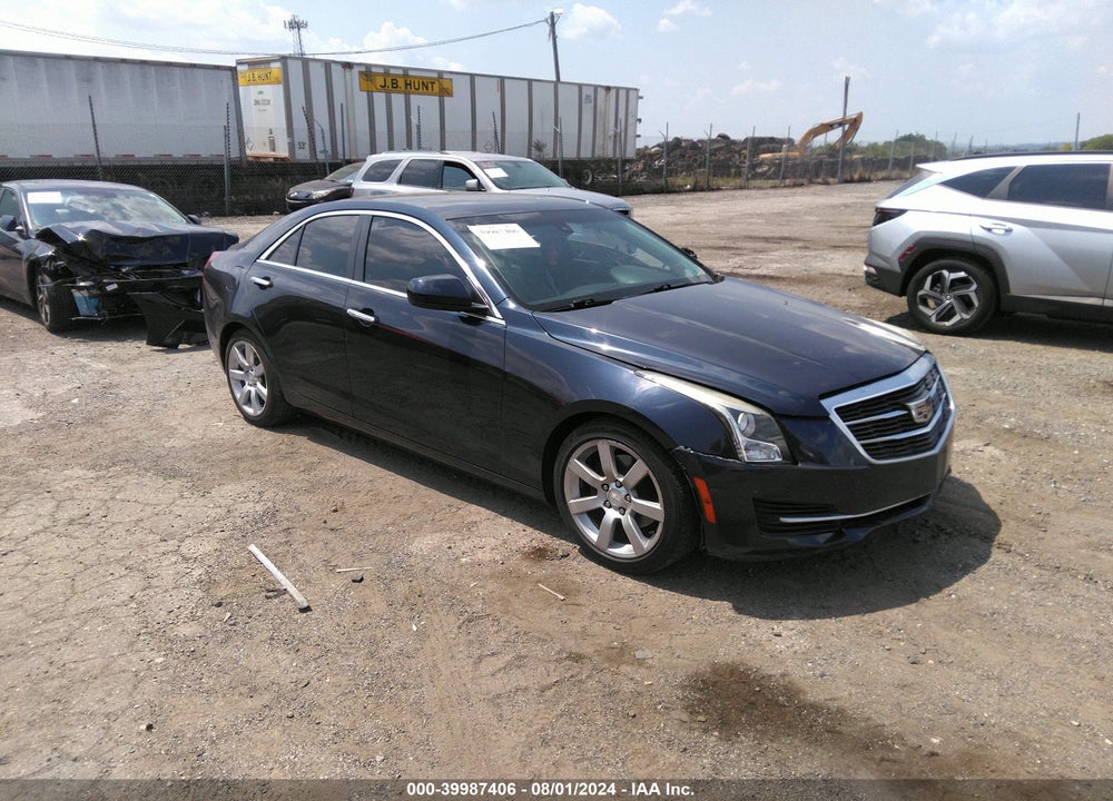 2015 CADILLAC ATS STANDARD VIN: 1G6AA5RA1F0128141