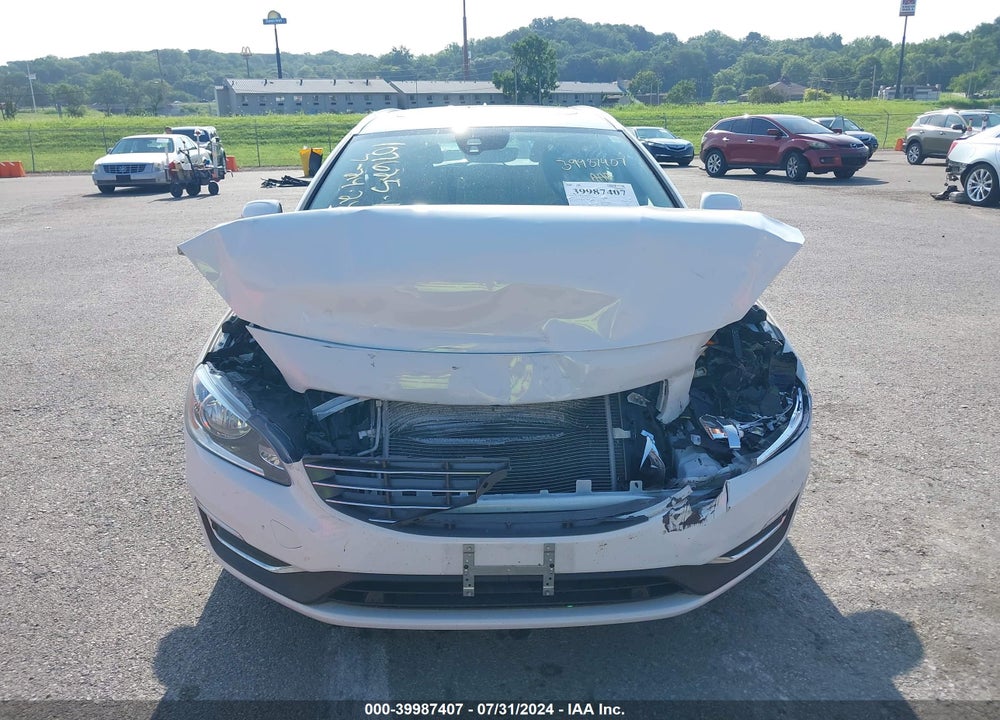 2017 VOLVO V60 T5 PREMIER VIN: YV140MEK6H1359422