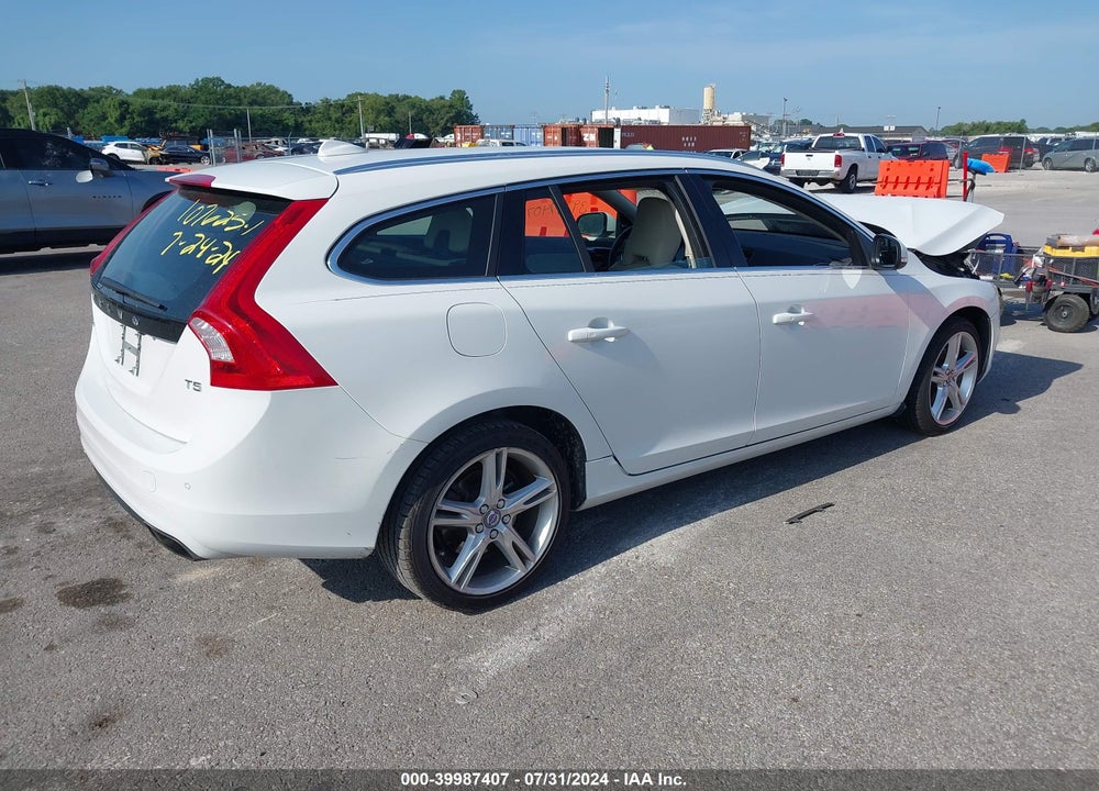 2017 VOLVO V60 T5 PREMIER VIN: YV140MEK6H1359422
