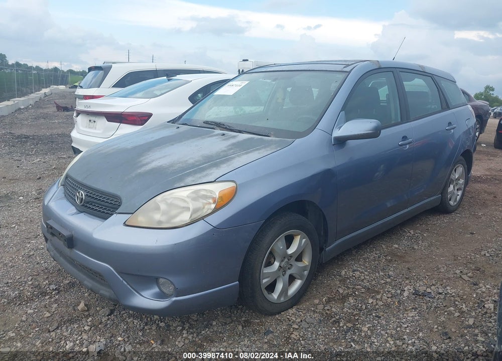 2007 TOYOTA MATRIX/XR VIN: 2T1KR32E27C654023