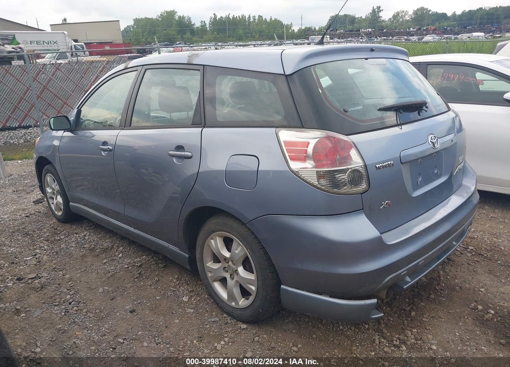 2007 TOYOTA MATRIX/XR VIN: 2T1KR32E27C654023