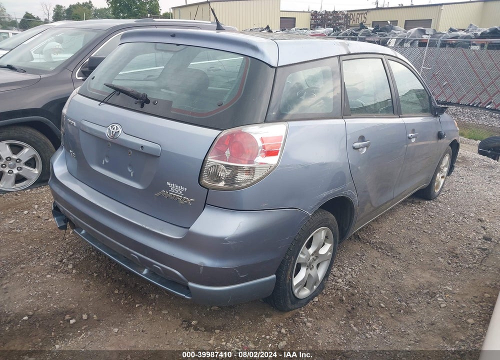 2007 TOYOTA MATRIX/XR VIN: 2T1KR32E27C654023