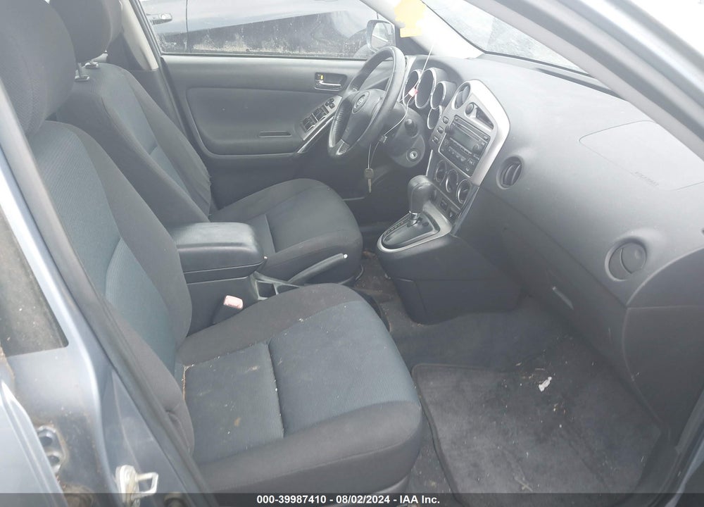 2007 TOYOTA MATRIX/XR VIN: 2T1KR32E27C654023