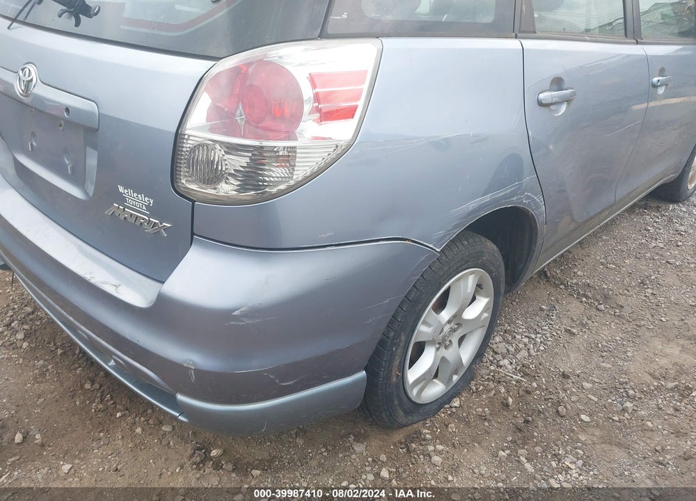 2007 TOYOTA MATRIX/XR VIN: 2T1KR32E27C654023
