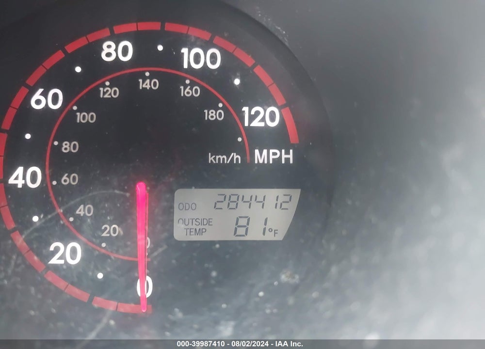 2007 TOYOTA MATRIX/XR VIN: 2T1KR32E27C654023