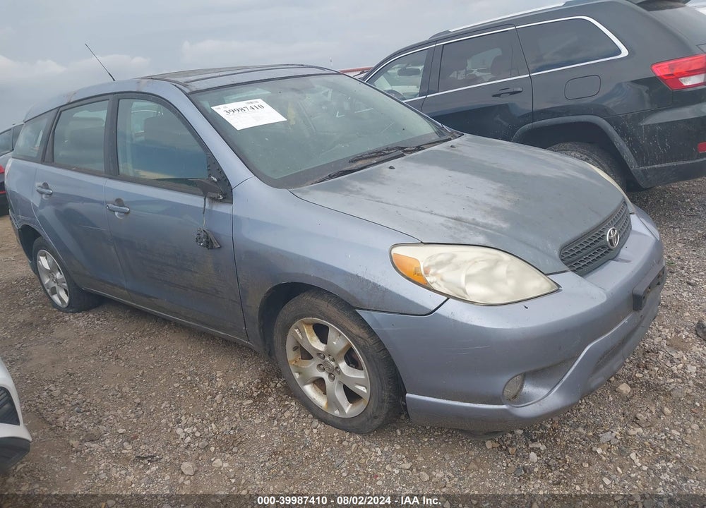 2007 TOYOTA MATRIX/XR VIN: 2T1KR32E27C654023