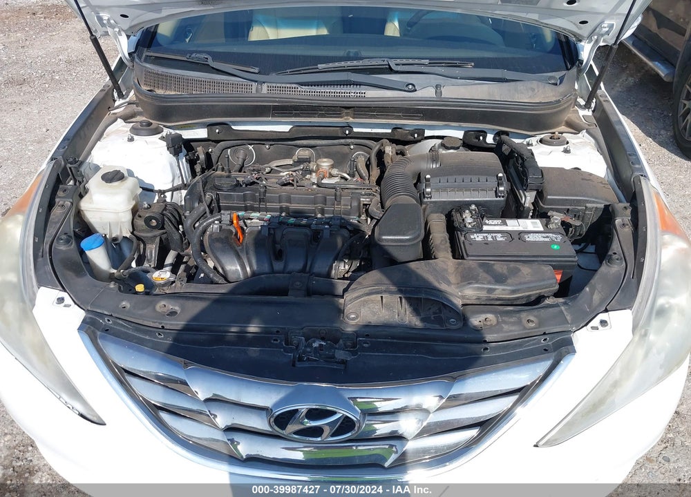 2013 HYUNDAI SONATA LIMITED VIN: 5NPEC4AC3DH645327