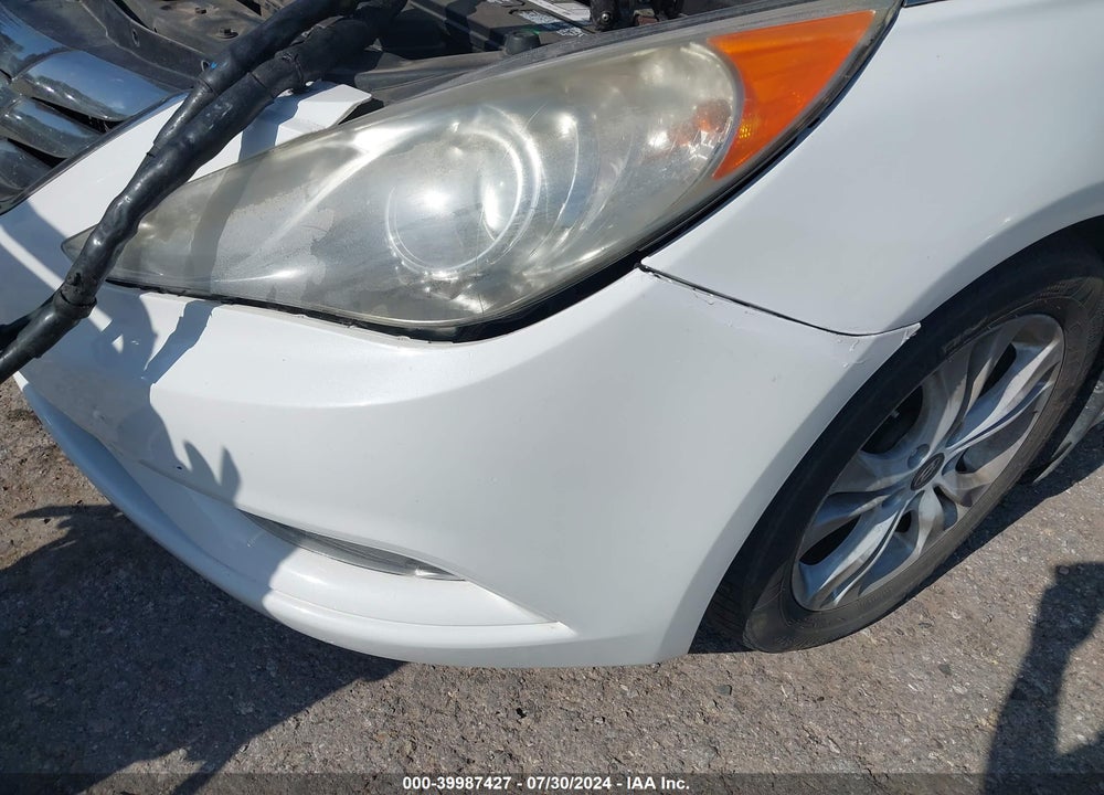 2013 HYUNDAI SONATA LIMITED VIN: 5NPEC4AC3DH645327