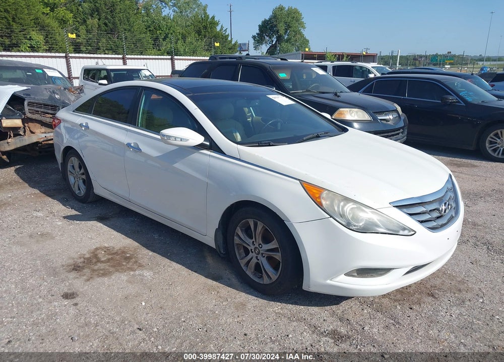 2013 HYUNDAI SONATA LIMITED VIN: 5NPEC4AC3DH645327