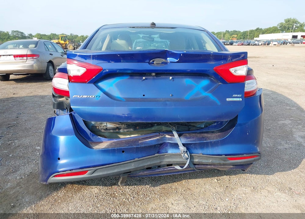 2016 FORD FUSION VIN: 1FA6P0HD8G5128065