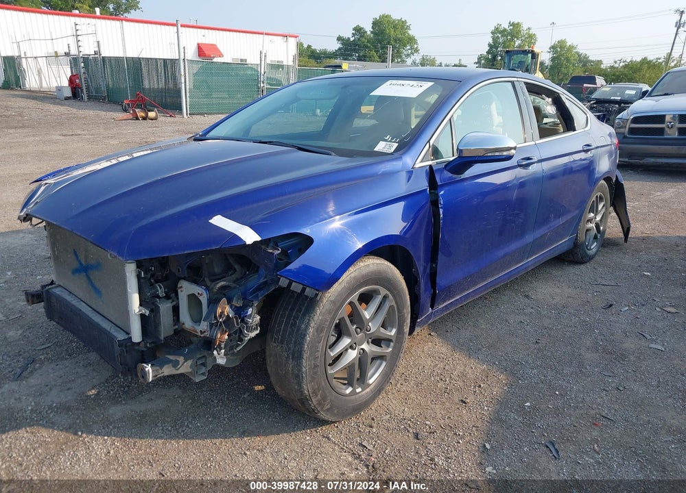 2016 FORD FUSION VIN: 1FA6P0HD8G5128065