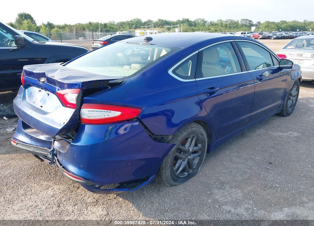 2016 FORD FUSION VIN: 1FA6P0HD8G5128065