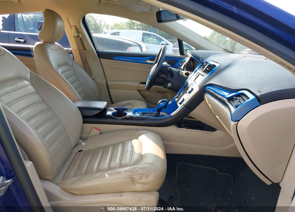 2016 FORD FUSION VIN: 1FA6P0HD8G5128065