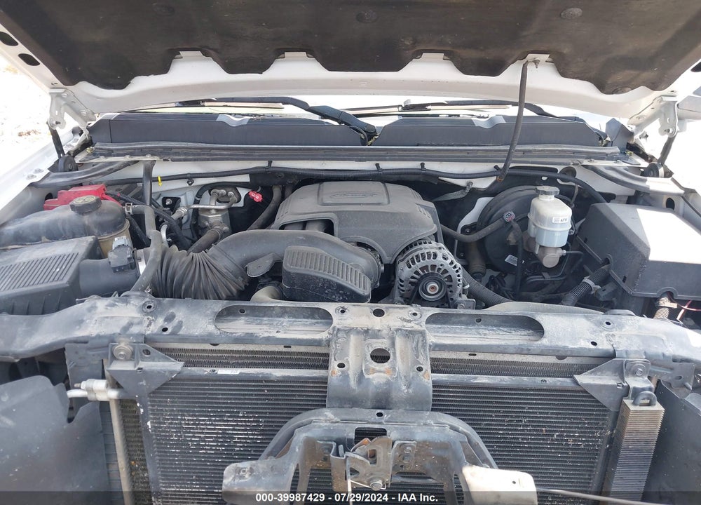 2013 CHEVROLET SILVERADO 1500 WORK TRUCK VIN: 1GCNCPEA4DZ371350
