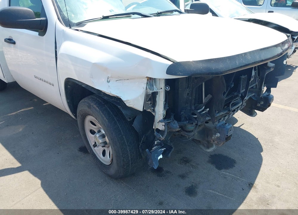 2013 CHEVROLET SILVERADO 1500 WORK TRUCK VIN: 1GCNCPEA4DZ371350