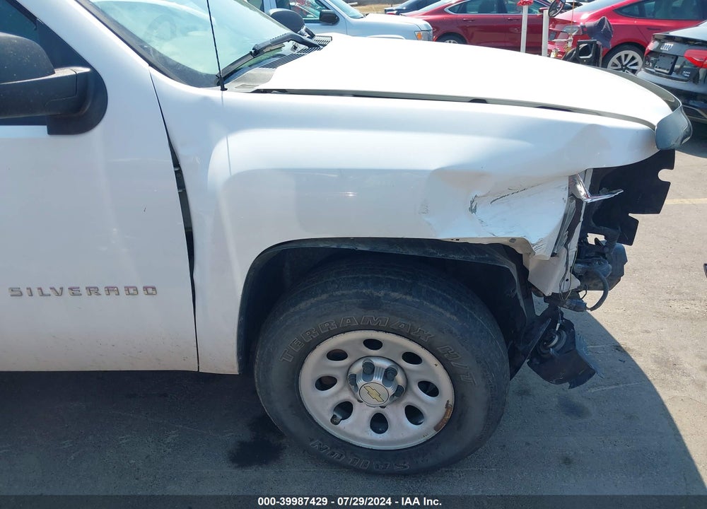 2013 CHEVROLET SILVERADO 1500 WORK TRUCK VIN: 1GCNCPEA4DZ371350