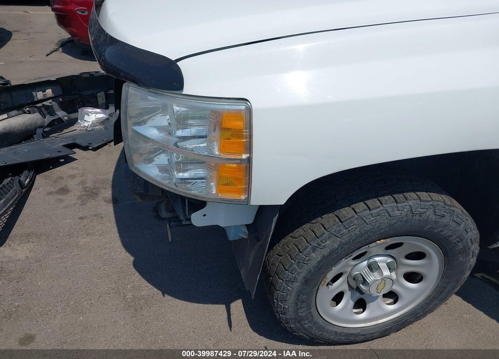 2013 CHEVROLET SILVERADO 1500 WORK TRUCK VIN: 1GCNCPEA4DZ371350