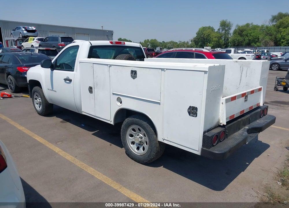 2013 CHEVROLET SILVERADO 1500 WORK TRUCK VIN: 1GCNCPEA4DZ371350
