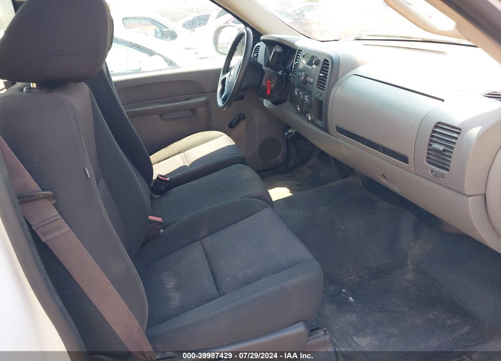 2013 CHEVROLET SILVERADO 1500 WORK TRUCK VIN: 1GCNCPEA4DZ371350